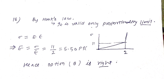 a w 16) By Hooks 9t is valid only proportinoly liml GT E E 5.56PS 2 2 op tiom e i Hee nee
