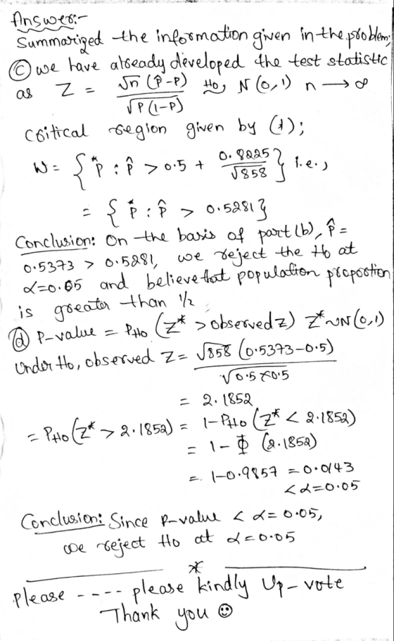 n z = * W: 0.8225 5858 1.e.) ما CA - . Answer Summarized the information given in the problemy © we have already developed th
