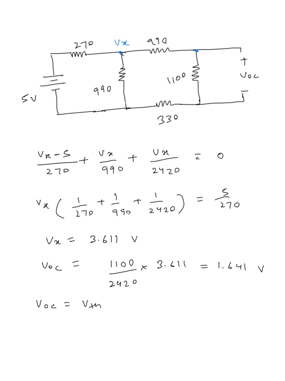 279 999 1 mm § 70 lioo 9 su [ 990 um 330 [ o vros un t Ct = t 279 990 un 2420 vx C tot asam asezo) = 1o v2 = 3.611 v Voc = To