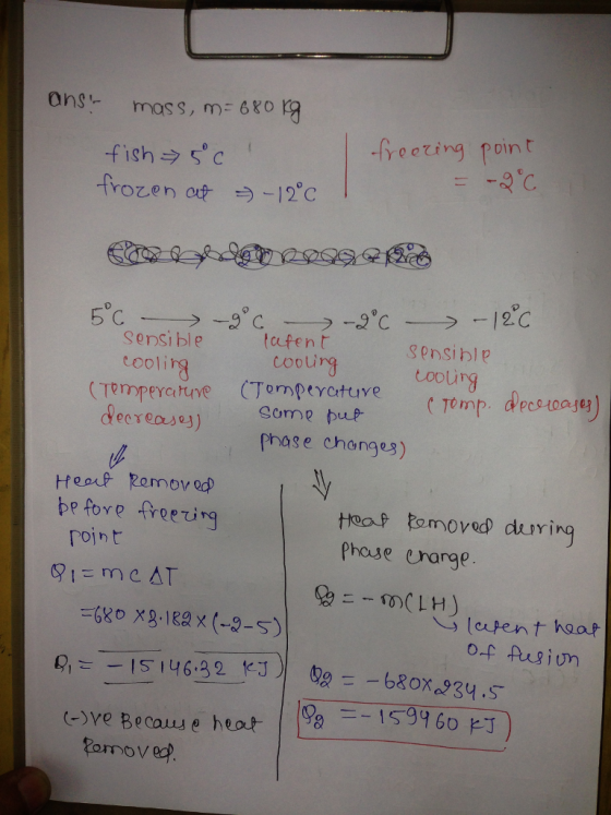 ons mos s, m 6korg -iyeeてing point frozen or →-12°C Sensible cooli tcufent cooirg r8 tooling Some bue phase chonges) decrease