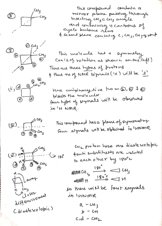 us This compound contain a mirror plane passing through bisecting an accuz angle and containing 4 carbons of ayelo butane ren