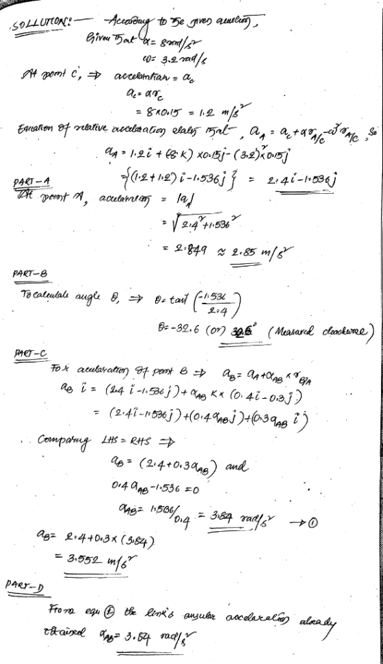 40.it he) i-l. 536/j L. 4.-U PART-A PART-B pher-c b守 04 ae-1.536 0 3:552-m16 PARr-D