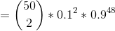 50 *0.12 * 0.94 2