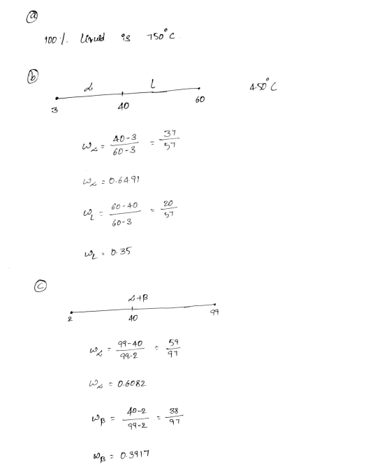 100% Livuld is 750°c 40°C 40-3 60-3 Wc-0.6491 60-40 ů = 60 20 60-3 W = 0.35 L+B 40 99-40 99-2 - W = 0.6082 WB = 0.3917