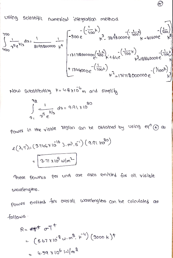 Using scientihic numenico iodegration method -) Gon TO0 -300 e k 39980000e k-11600e 8195000000 k -k k88160000e - 131718000000