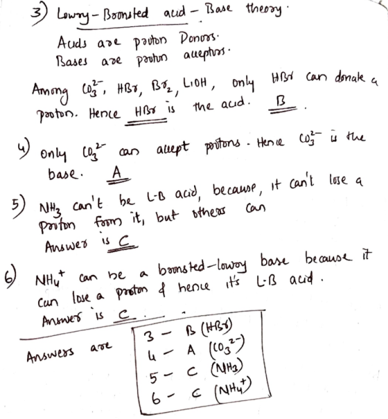 3 Lowny- Boonsted aud- Base theovy Auds ave paudr Ponos Bases are pauhun aueptns Amng ,H, B, LioH, only HCan donak Poo ton. H