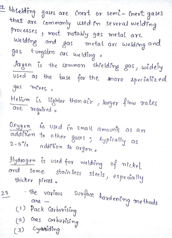 ding gases are Cnert or semi - tnert aa ses that are Commonly used tn Several weldîng Proc easesrost notably gas metal aTt ve