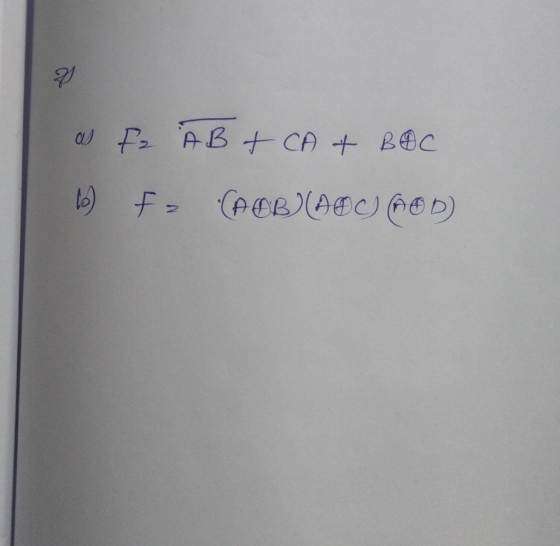 as fa 1 F AB + CA + BOC (AEB)(AOI AOD)