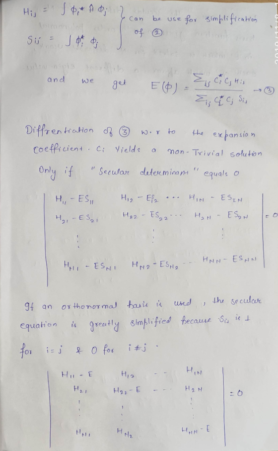 His simplification SPA 0; 2 mentes & can be use for Jodoh di J. Si s ob s ccHis id we get Eloi - CC His tci Sis - Diffrentiat