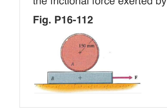 Fig. P16-112 150 mm
