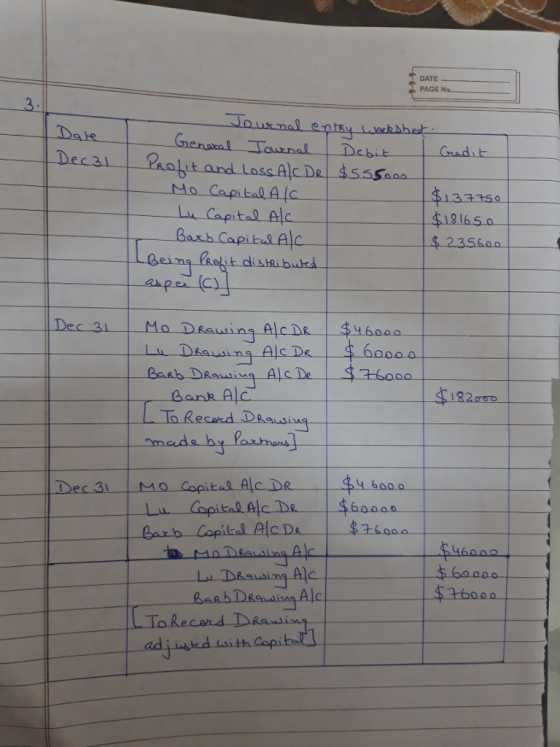 DATE PAGE N Date Lu Capital Al $23560.0 Dec 31 Ma DAauwing Alc De a Alc De 0.0 Basb Deadig Alc