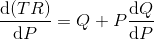 d(TR) = 2+PP