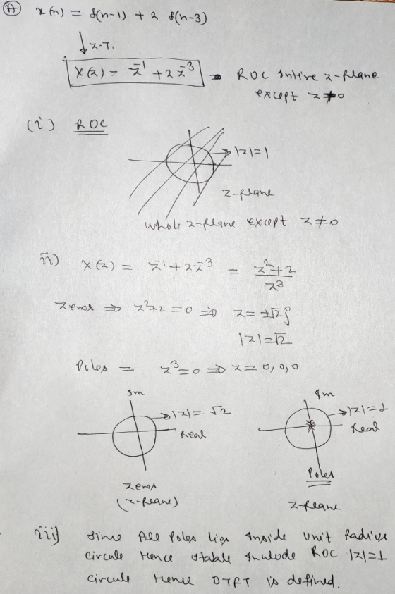 Ô mm) = $(n-1) + 2 :(n-3) TX (2) = 3 + 2 33 - Roc Intire 2-plane except to (1) дос 8121=1 Z-plane whole 2-plane except to x =