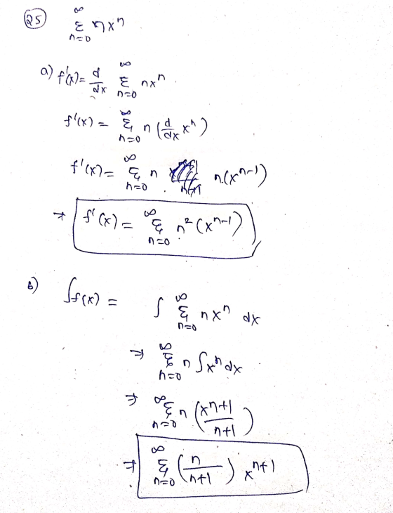 Si 4X G 3 a) f(x)= d. E non Jx no $(x) = n lang ta) noo f(x)= an Q=4 با (دیر) RGT f (1-4X) 3 = (*),5 no 6) Socx) = s & nxn