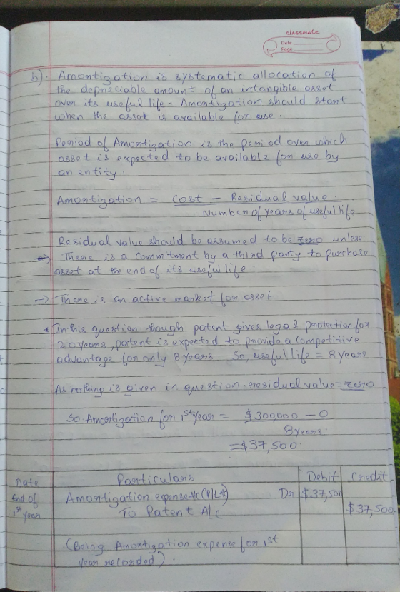 elAsEMate Date Foge bAmontioation is ytematic allocation of the depme cioble amount of an iatangible as2et aven its usefullif