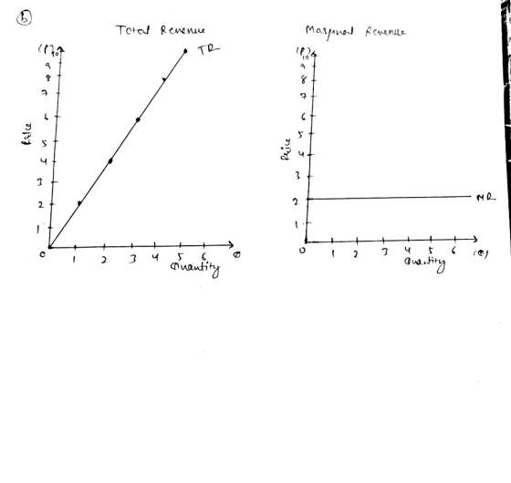 MR Quantity - Revenue • Marginal cardo a ons ma - Reice Onantity Toted Revenue era ny md - 0 Buice