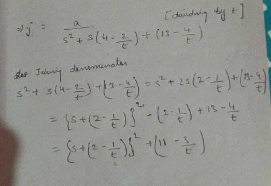 S [ durdurig by t 른) t13 은) denominator 2S14 as Jakuning 시 32 + 514) ste ) - + 2-(2-) ( ) 19+- 113님 File th)