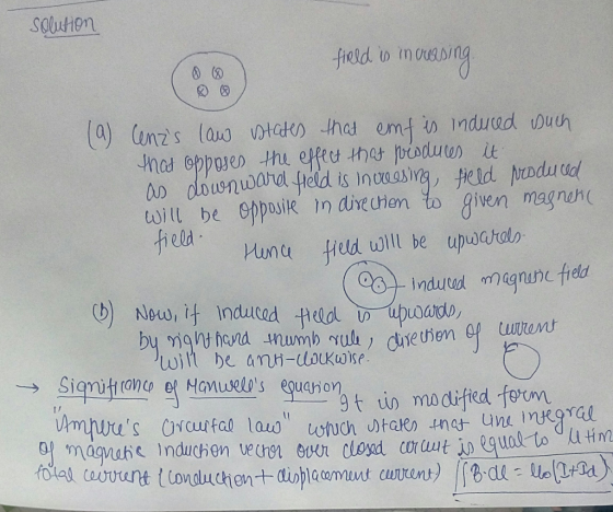 Soushion ωί ll be posite in dive chen to given magnon ( eld Siqnüt rane el Momuselos euht ma dified forn I/