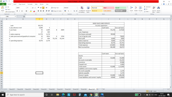 9 Copy of HomeworkLib2 - Microsoft Excel (Product Activation Failed) X File Home Insert Page Layout Formulas Data Review View X % C
