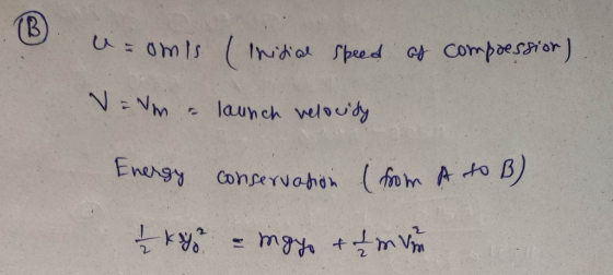 (B) :Omis hido Speed Compoesror) VaNMlaunch veloudy Eegy Conpervahok (fom Ato B) mg tmm