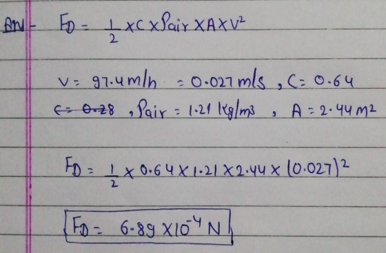 Ba - 1xCxfaिnxAxv® 2 १7-५mlb =०-०21mlks sCe 0.64 - eनঃ , fair : 121 129/m3 A : 2- ५५^2 ।X 0.6 ५X।-21X2.५५X (0-०27)2 ह 2 Fo 6-