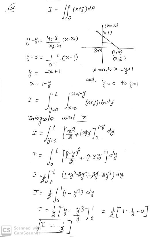 I= 11 (**)dla 1 (221G2) (0,1) Jo y - y = Y2Y (1-21) 249-21 (0,0) 7-0 = 1-0 (3-1) one couro Jo xar-y (110) 9 -0 = 1-0 (2-0) Co
