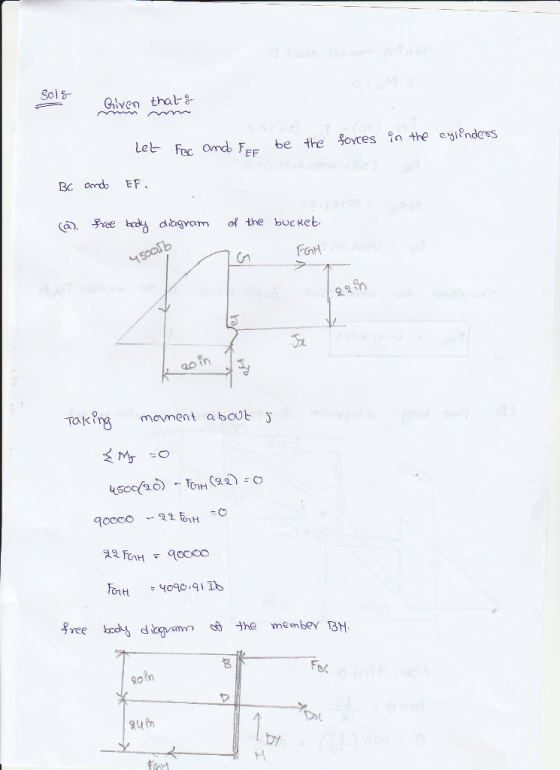 Sol& Glven thal-8 Bc odo EF r bd diagyam of the buckeb 20 tn Tokng mevnent abot Ftbt nt