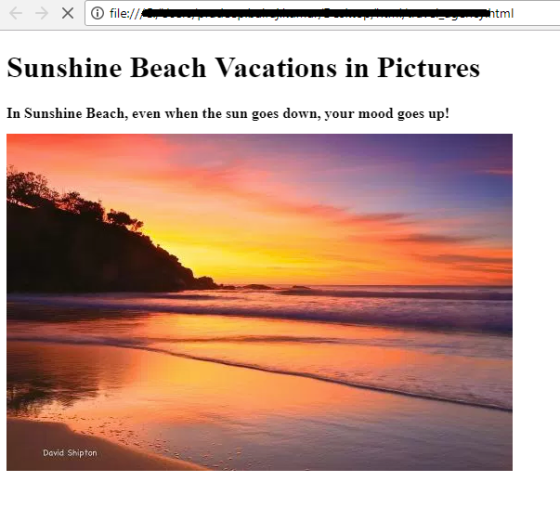 × | ⓘ file:// html Sunshine Beach Vacations in Pictures In Sunshine Beach, even when the sun goes down, your mood goes up! Da