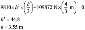9810** *() 109872 n>(4 m)-°
h = 44.8
h=3.55 m