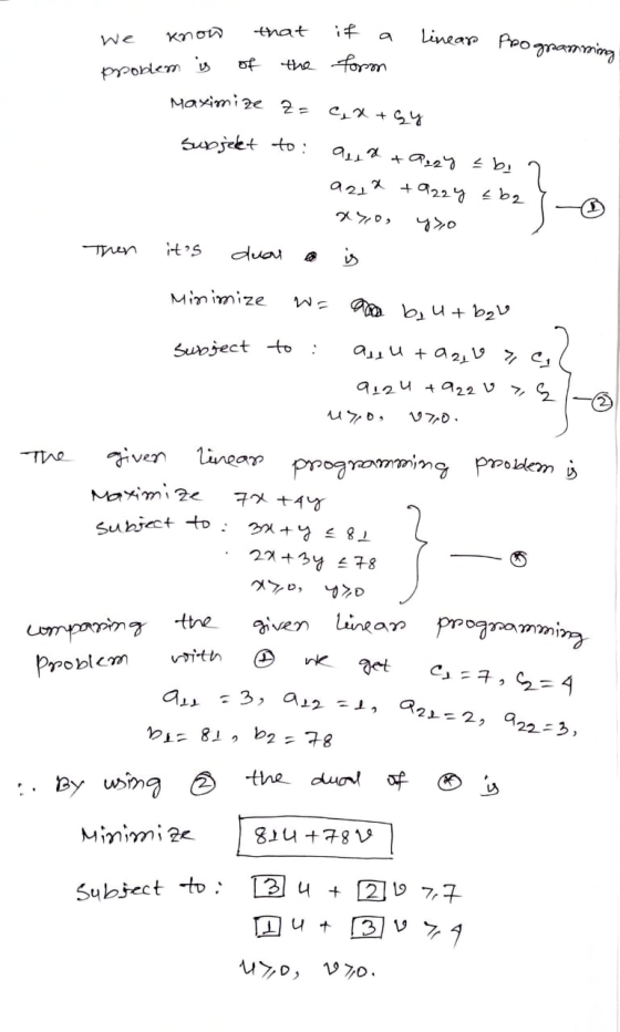 know that it Linear Programming problem is the form Maximize z = C a + sy Subjekt to: 912 +922y = b. a222 +9224 462 220, its