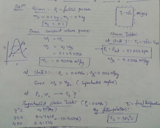 So l2: Simce Constant volum proe s! steam Tades! Par 3 202 kPa at 2 2 041428--(0.503%) 0.51374 350