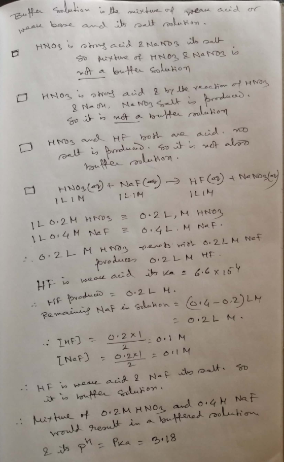 HN0g(ag) t. Nap@+)→ HFC3) t Na No火3) ILIM vodacoっ 0,2.LM HF :hfv)waau acA 2 Nar do@.t、So