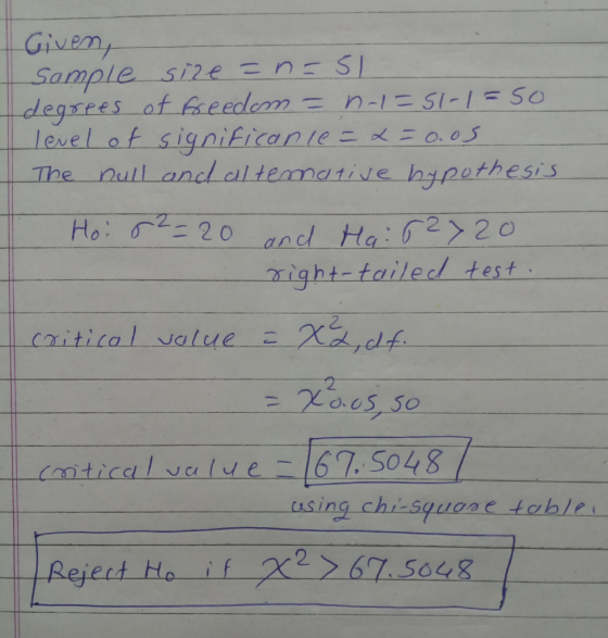 Givem Sam leNeLot significa nieニーニaos The Qull ancl calternative hipothesis ight-tailedd test 乙 2 asing chi-squosc dahle