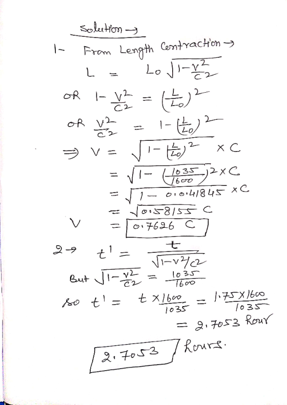 Soluton Cetracton From Length Lo J- oR |- oR 2 LO хс 6co 7 8/S C o7626 C -t 2-9 v2 C2 o 3S But 16 o0 tx1boo t /o 35 Rours 2.7