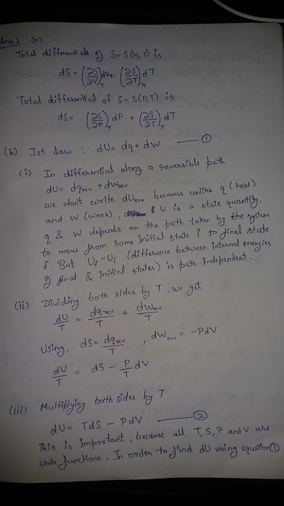 OT 343 ve olant tle dUins becouse unlka 2 (heal) h indebend Mlyi both sids ly 7 Thts b Important , because akk T s, P and V a