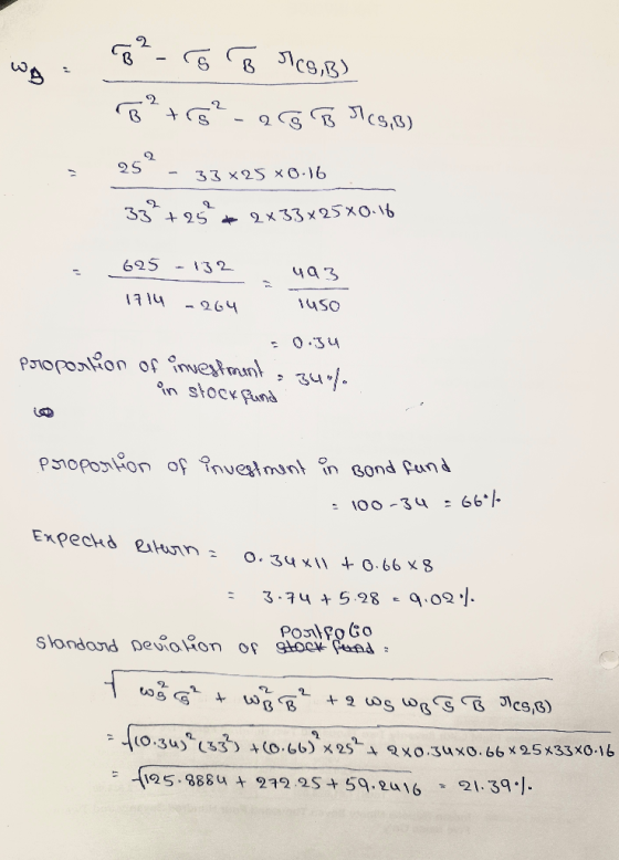 wo. 1 B- 6 B rcg, B) +6²-26 B rcs,B) 1 33x25 ×0.16 + 25 * 2x 33 x 25xo.lt 625 - 132 ua3 1714 -264 1450 = 0.34 proportion of i