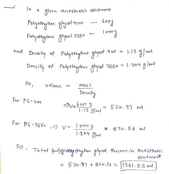 n a o o 1 Dansih volume 1.13 t So 1 Toal = 530.97 +830-3b. 1,351.53