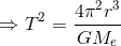 = T° -