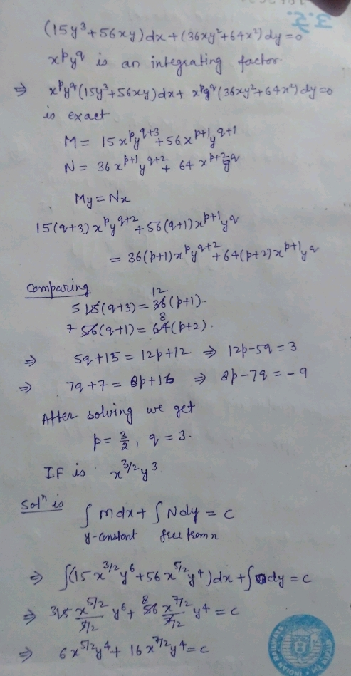 2 in exast p+1 153 36(ht!).rryt264(P+FXp+)y ~. 3