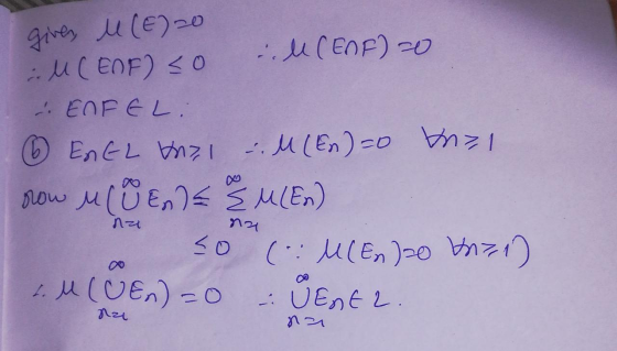 given, M (E) 20 M(ENFO<O .. MCEOF) 20 . ENFEL: 6 En El khol u. M (En)=0 Knal row u loen? I MLEN) so (: (En) 20 kn71) nલ na M