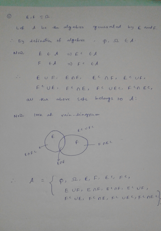 E FS2 -Mar alg ebra Let be y E and f. B4 detinai of algebra P. S2 EA Noa ) E E A EA EUF EOF ES NF ECUF FCUE FCNE FC VEC au be