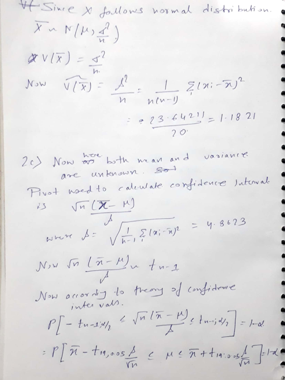 VA 너 : 0 23 64DJ-1. 18 21 2 0 are un known So infen vals.