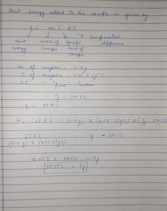 Heat adlded to the 4 T Tewapesalire olit terence Heat mass heat f Jample evergy -्ष din 4 अा्दिकाय Tipitict AT र.ी ह हान्ण 39