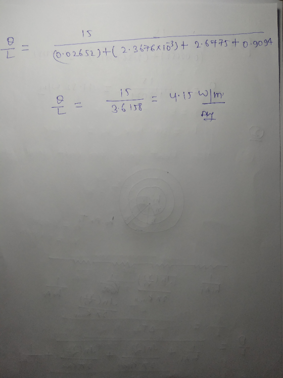 D ove s9 +(23476-18) + 2. (0.02652)+( 2.3676x103) + 2.6975 + 0.9094 S - 4.15 w/m swim = 2.6118 Ay