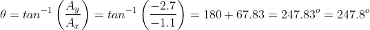 9-tan-1(2)-tan-㈜- 1 ( 2.7 1.1 180 67.83-247.830-247.80