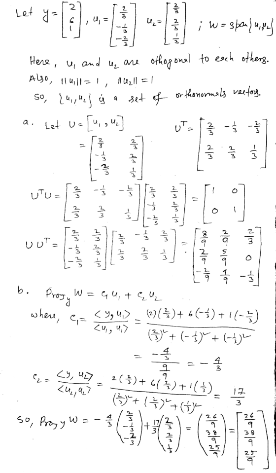 1 Let ya دعا 를 ; w=spaulu, e Here, I, and us are othogonal to each others. ALSO, ما {{ }}= | بے | = ااا // و فيه ما ح ,So set