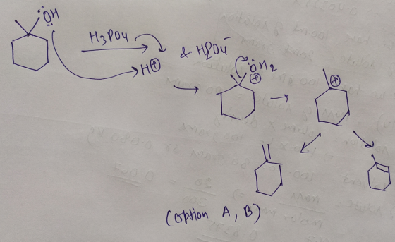 Hapoy 4 и Н%) ( 1 ) Coption A, B)
