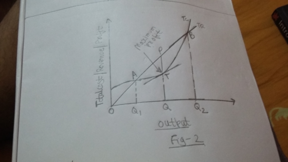 Total cost / Revenue Profit WinCO theed Fig-2 output