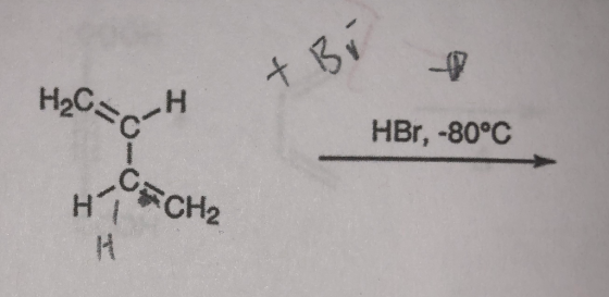 + Б H2CH HBr, -80°C на Сн, sahi