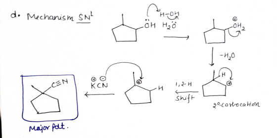 as como en el tema de do Mechanism SAS -öt Hö CEN KCN 1,2-H go-callocation Major pat.